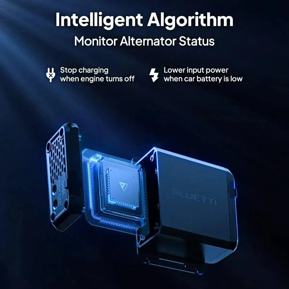 BLUETTI Charger 1 560W Fast DC Charging For Power Stations