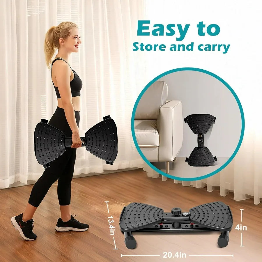 Waist Twister Machine Adjustable Twist Board For Home Gym