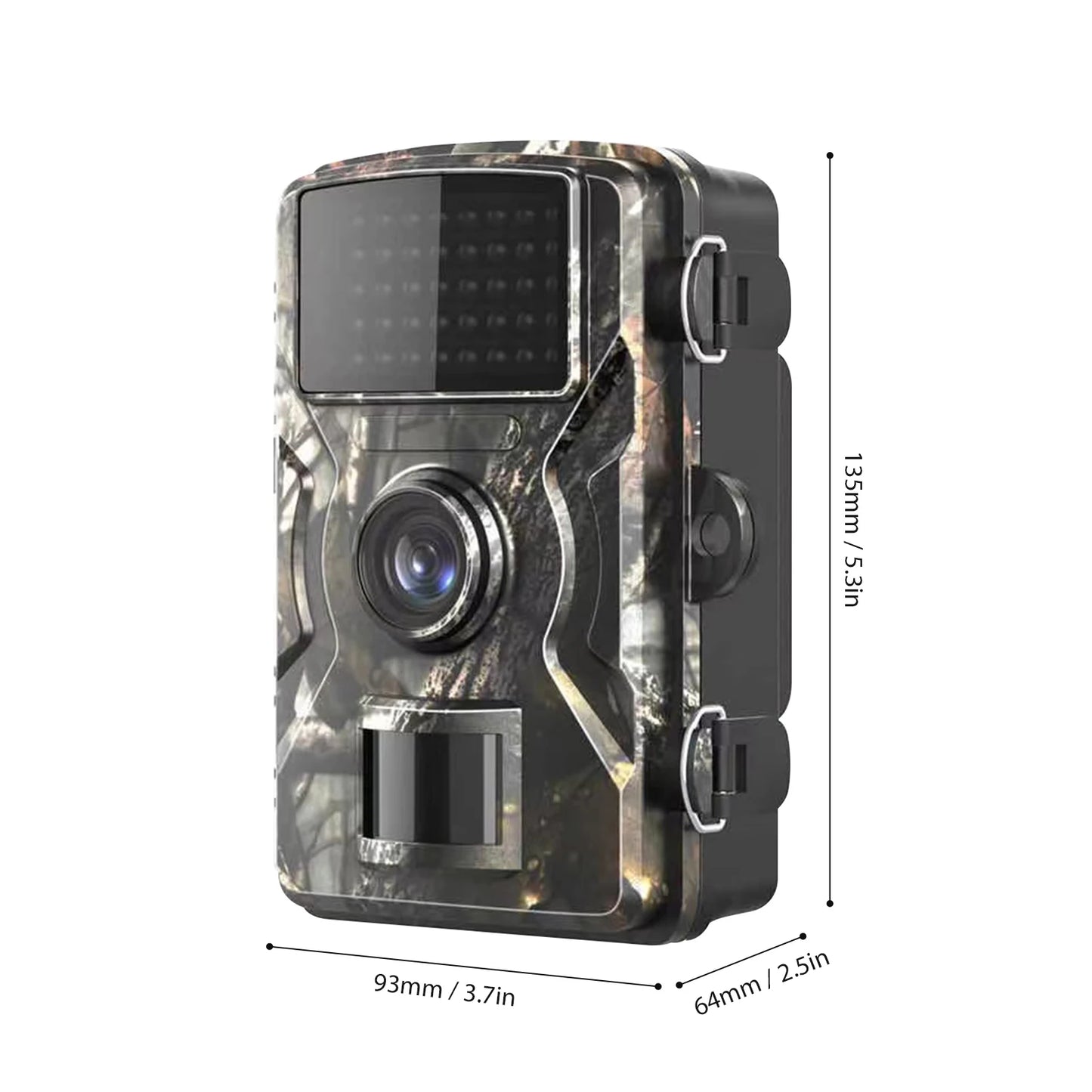 TOMSHOO Trail Camera 1080P 16MP Infrared Night Vision IP66 Waterproof