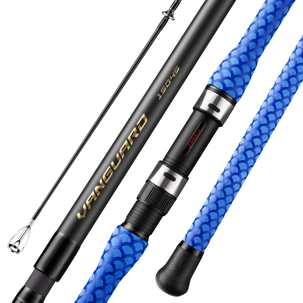 J-BARZILLAI Vanguard Carbon Surf Spinning Rod Ultra Light Sensitivity Graphite
