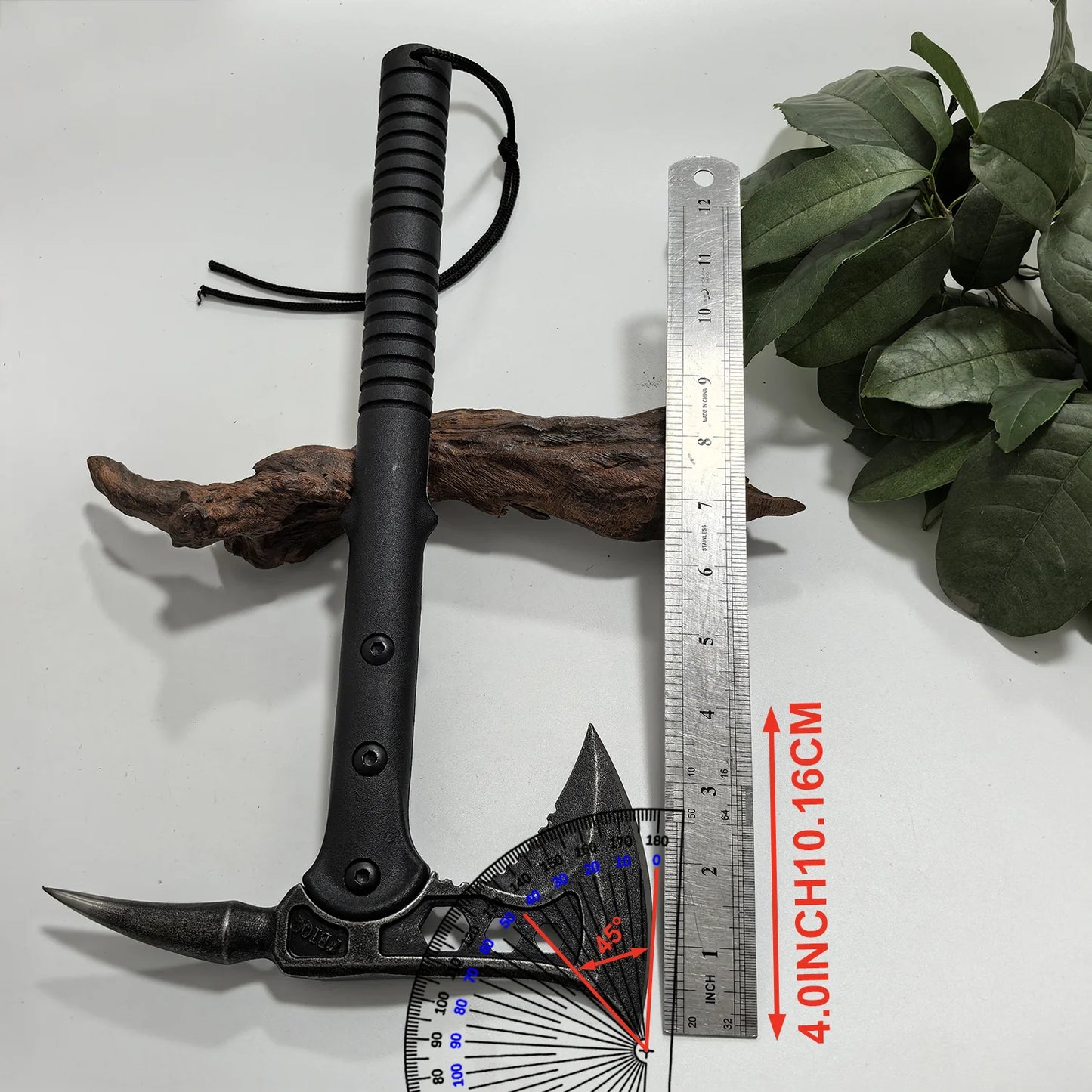 Outdoor Survival Camping Axe With Thick Nylon Cover For Self Defense