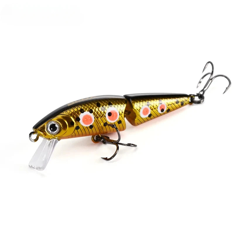 BLUX Minnow Joint 50S Sinking Swimbait Lure For Pike Bass