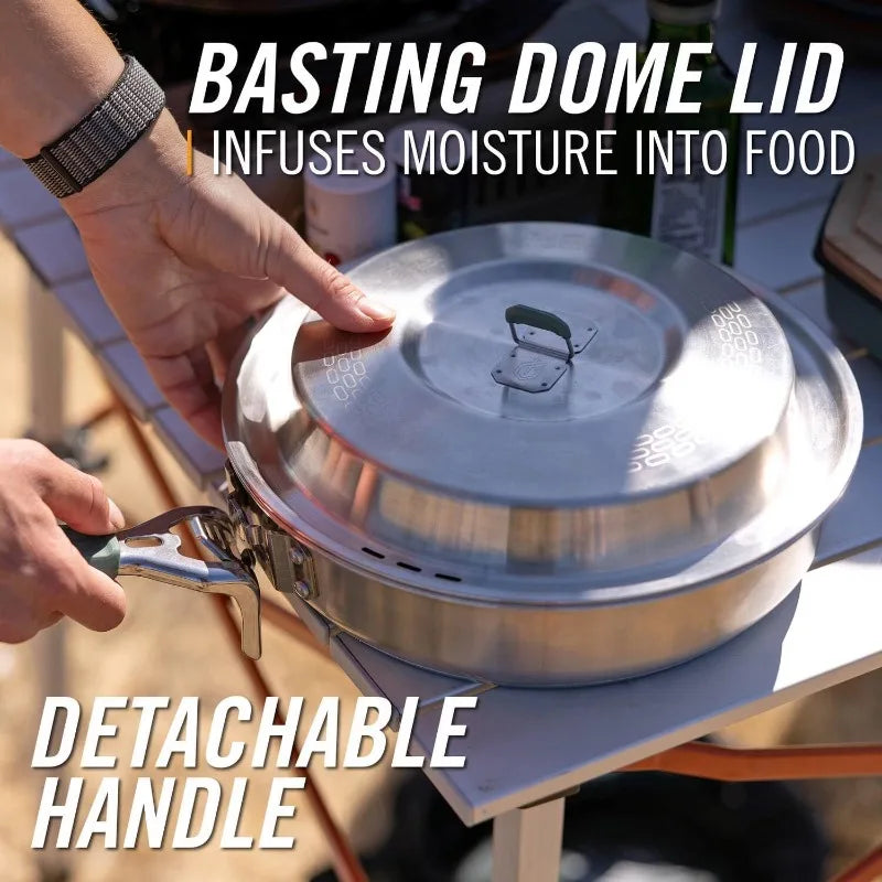 ComplEAT Camping Cook Set Dishwasher Safe Outdoor Kitchenware