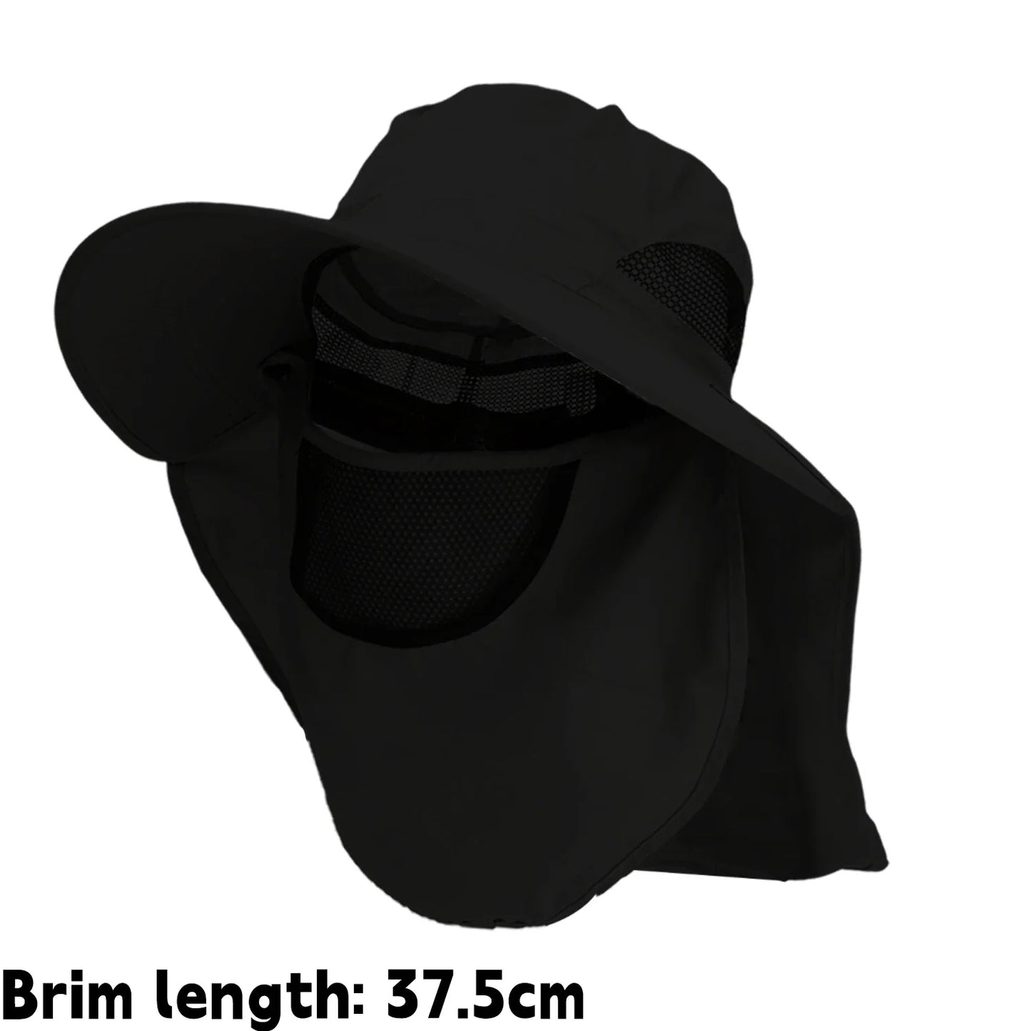 CN UV Protection Outdoor Sun Hat For Men Women Fisherman