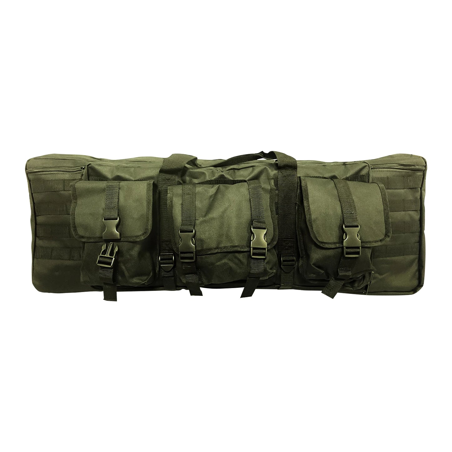 West Tune Tactical Double Long Gun Pack Case Lockable Backpack