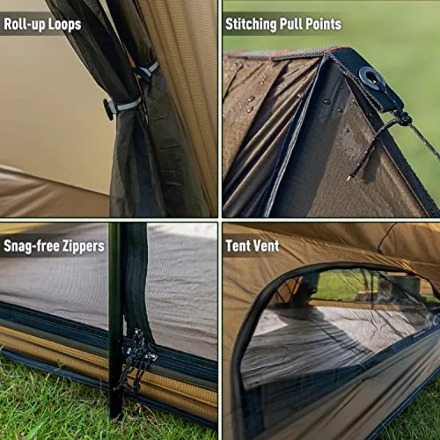 Hot Tent Bushcraft 2.0 Ultralight Shelter