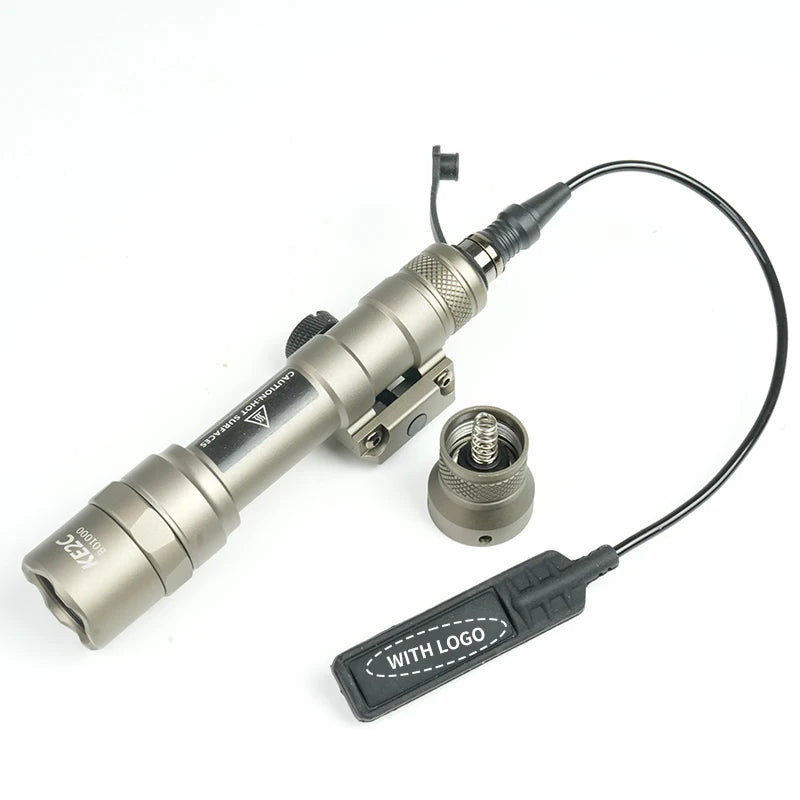 SureFire M600B Scout Light 600lm Rifle LED Flashlight For 20mm Rail