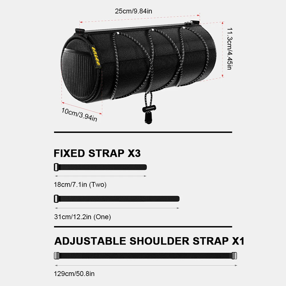 Hign-concerned Bike Handlebar Bag Front Pannier For Mountain Cycling