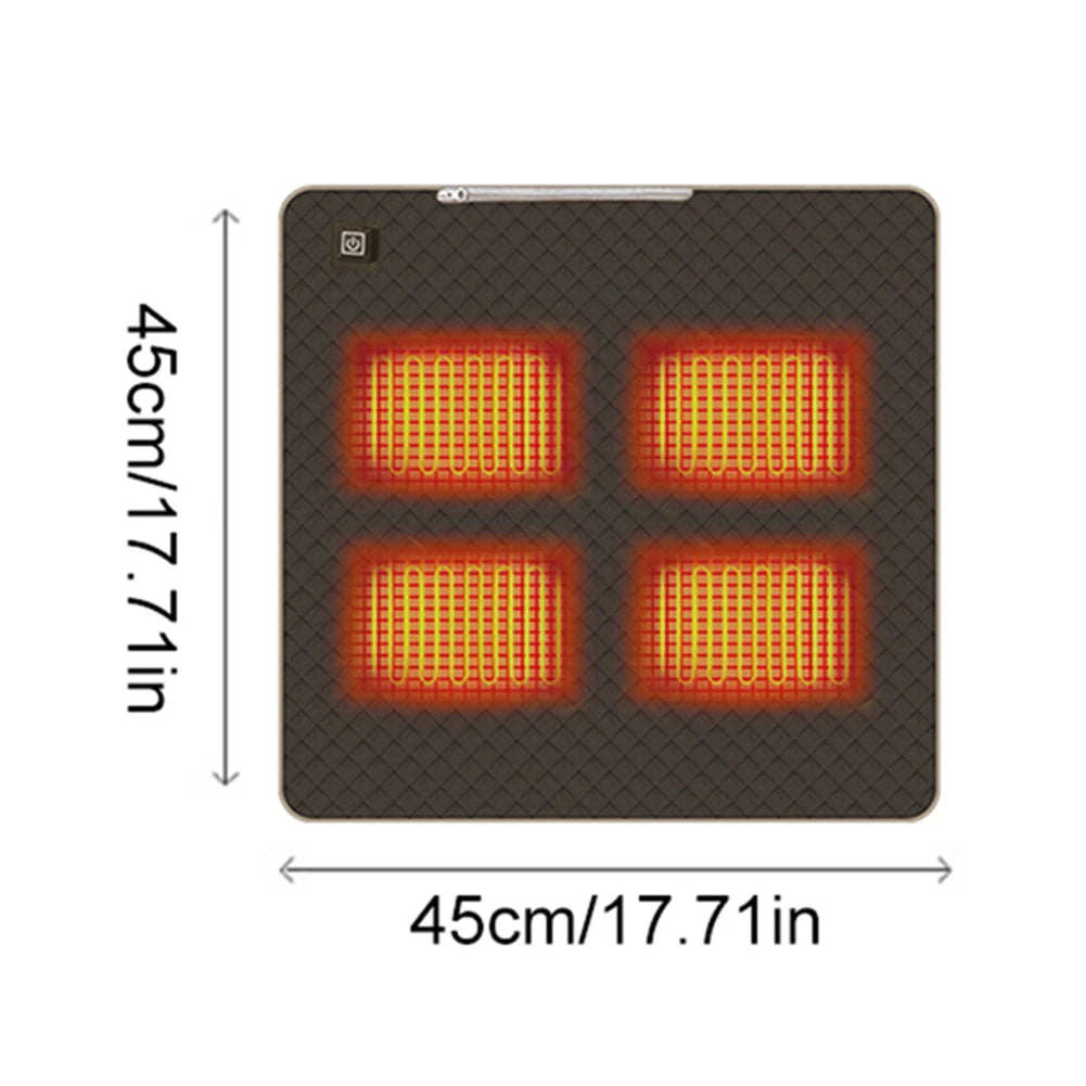 APWIKOGER Winter USB Heating Sleeping Mat Foldable For Camping Tent