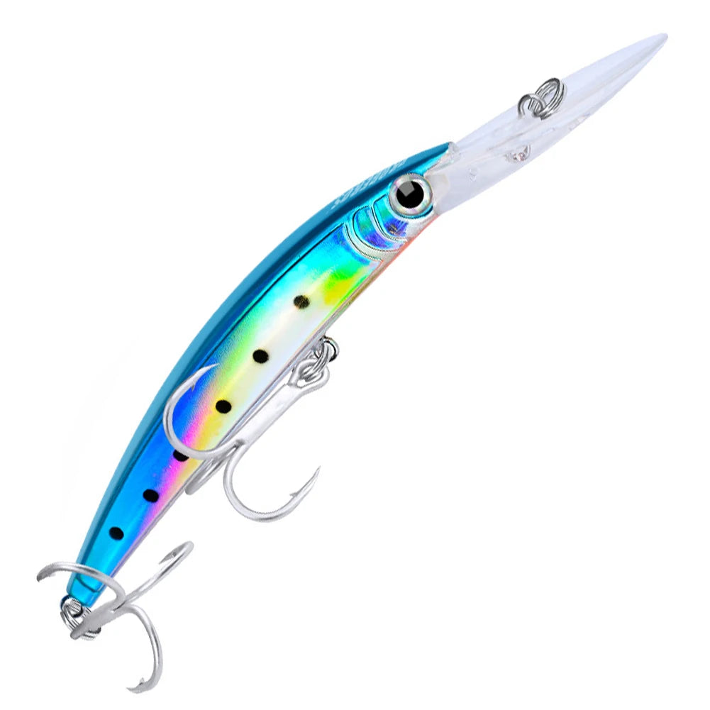 17cm 27g Minnow Plastic Hard Baits with Hooks Fishing Bait Artificial Bait Fishing Accessory