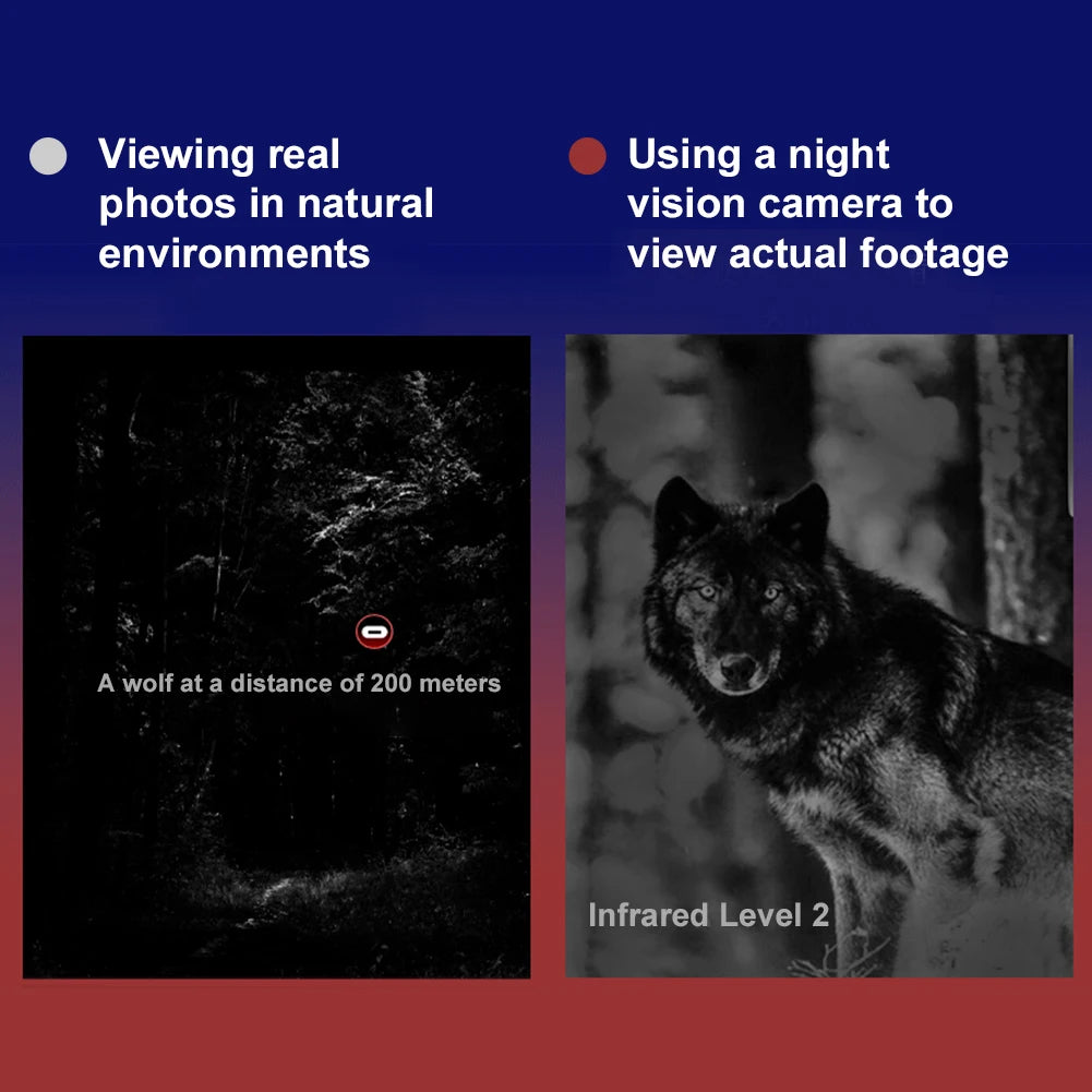 APWIKOGERE HD 1080P Night Vision Binoculars With 5X Zoom