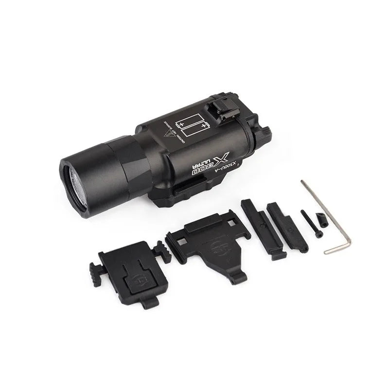 Hign-concerned Chemical X300U Tactical Weapon Light For 20mm Rail