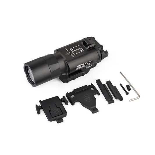 Hign-concerned Chemical X300U Tactical Weapon Light For 20mm Rail