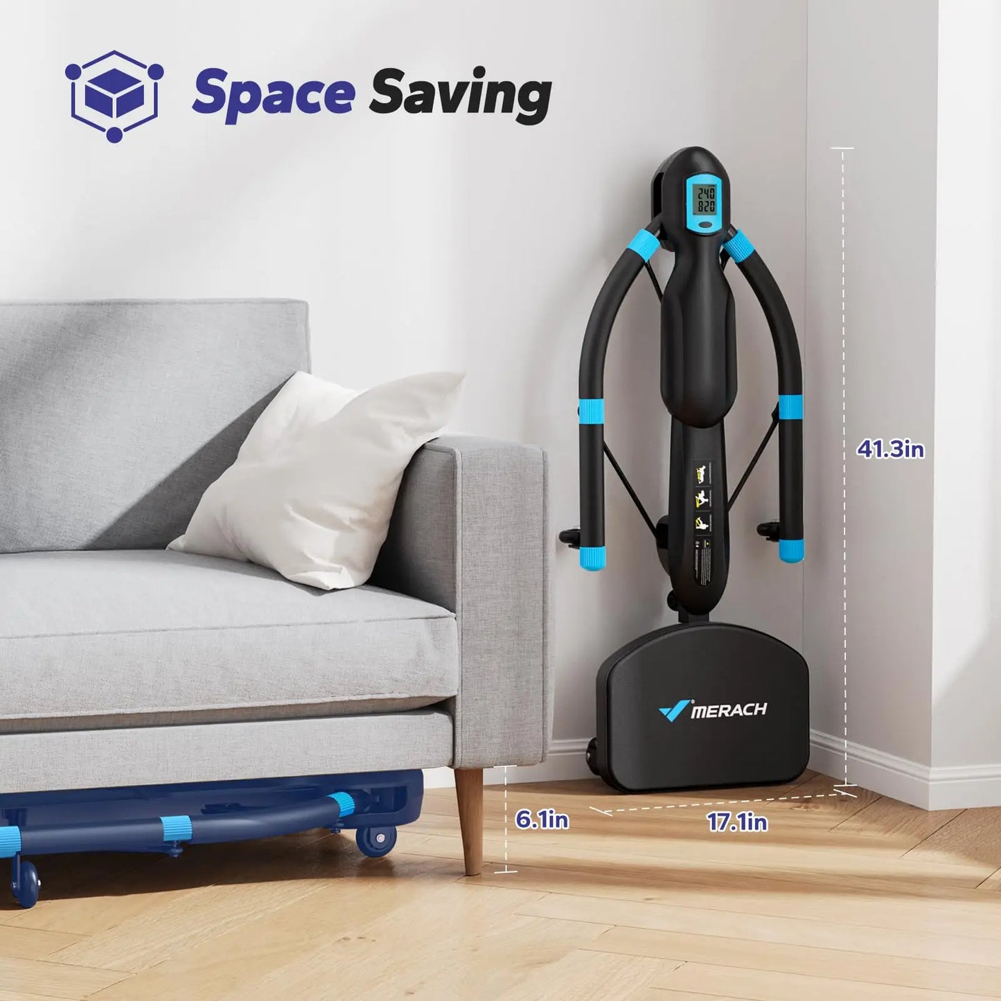 MERACH Core Trainers Ab Machines Rowing Dragonfly Home Gym Fitness