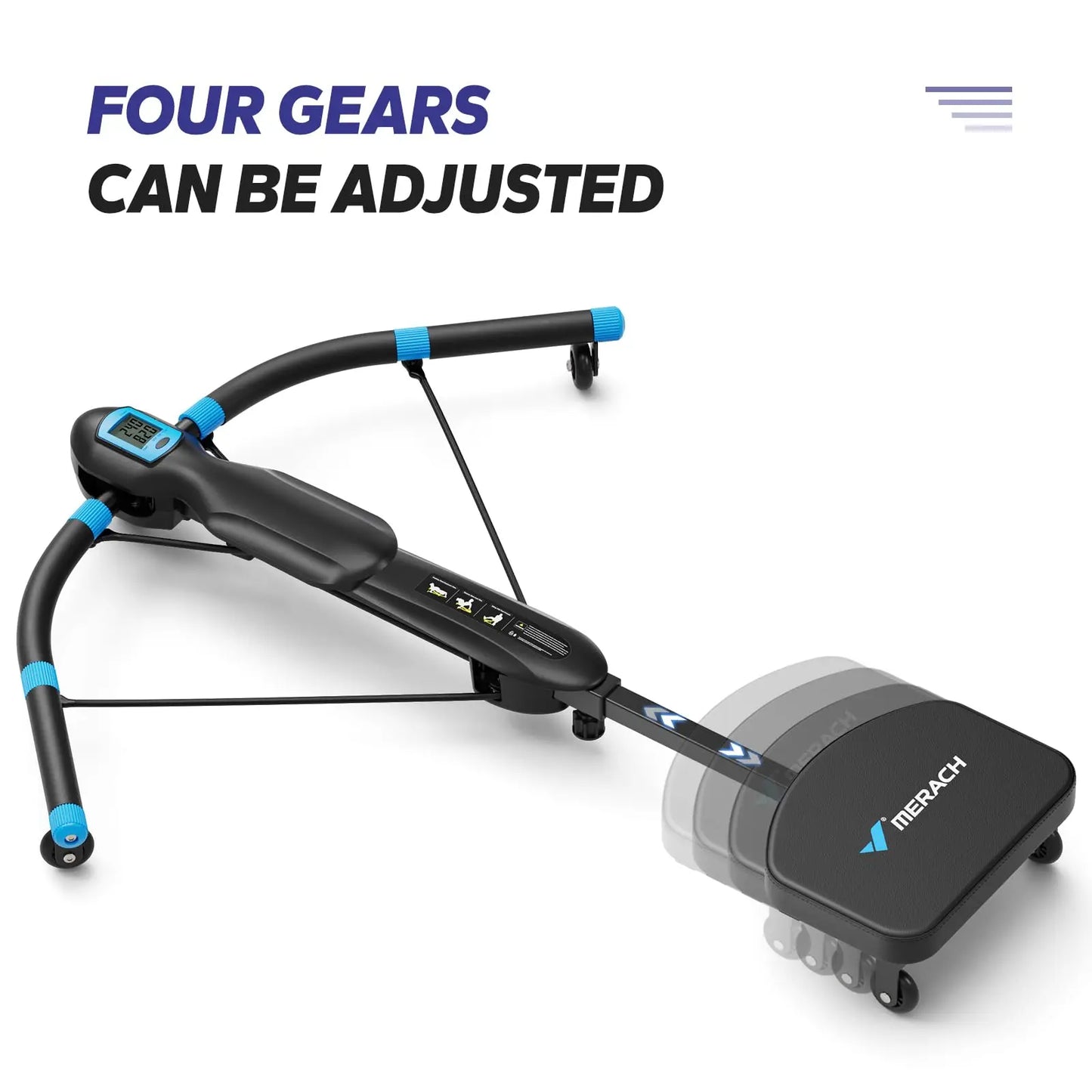 MERACH Core Trainers Ab Machines Rowing Dragonfly Home Gym Fitness