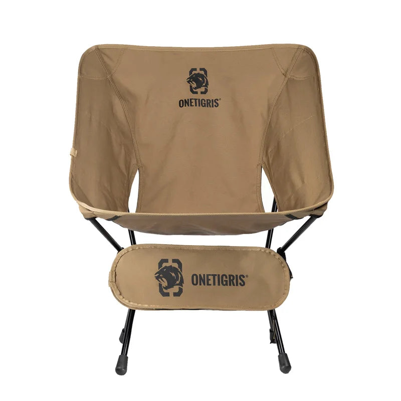 OneTigris Portable Multicam Folding Camping Chair For Outdoors