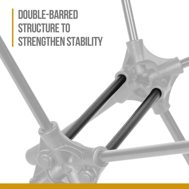 OneTigris Portable Multicam Folding Camping Chair For Outdoors