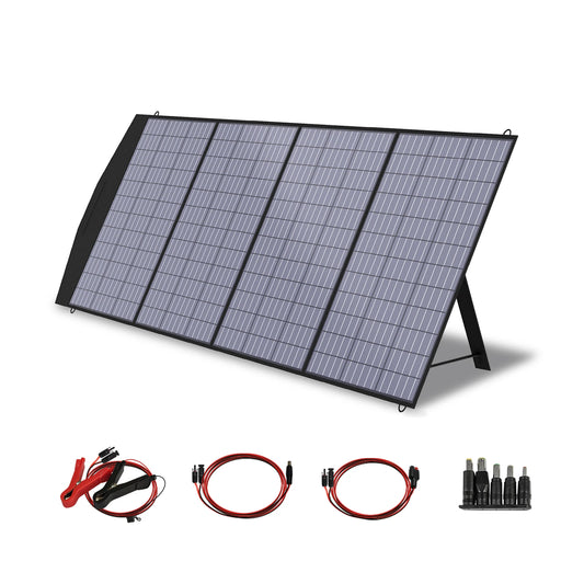 ALLPOWERS Portable Solar Panel Waterproof For Outdoor Camping RV Garden