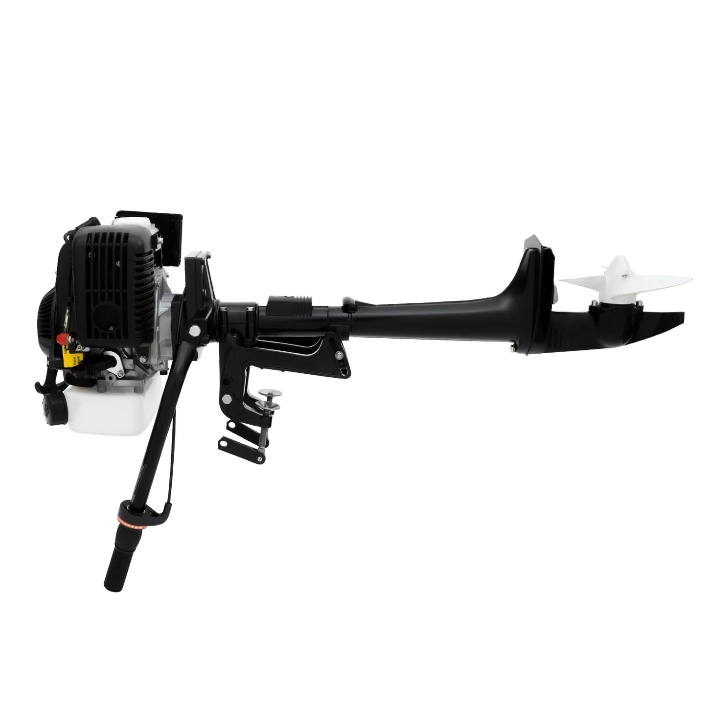 Gasoline Outboard Motor 4HP With CDI Ignition And Adjustable Throttle