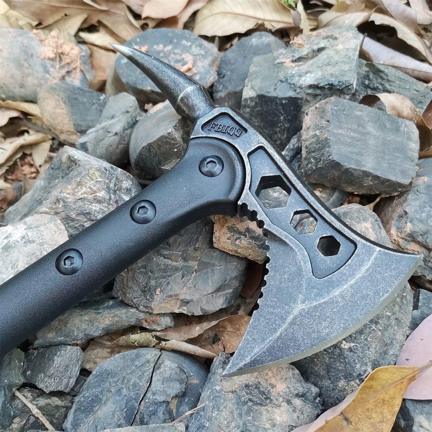 Outdoor Survival Camping Axe With Thick Nylon Cover For Self Defense
