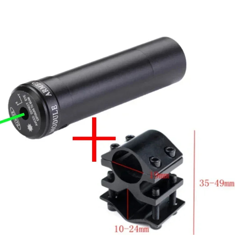 Charging Red Dot Laser Sight for AR15 Picatinny Rails