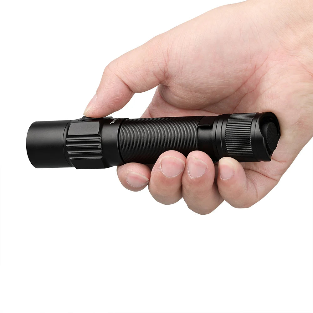 TrustFire T10R Tactical LED Flashlight 1800 Lumen USB Rechargeable