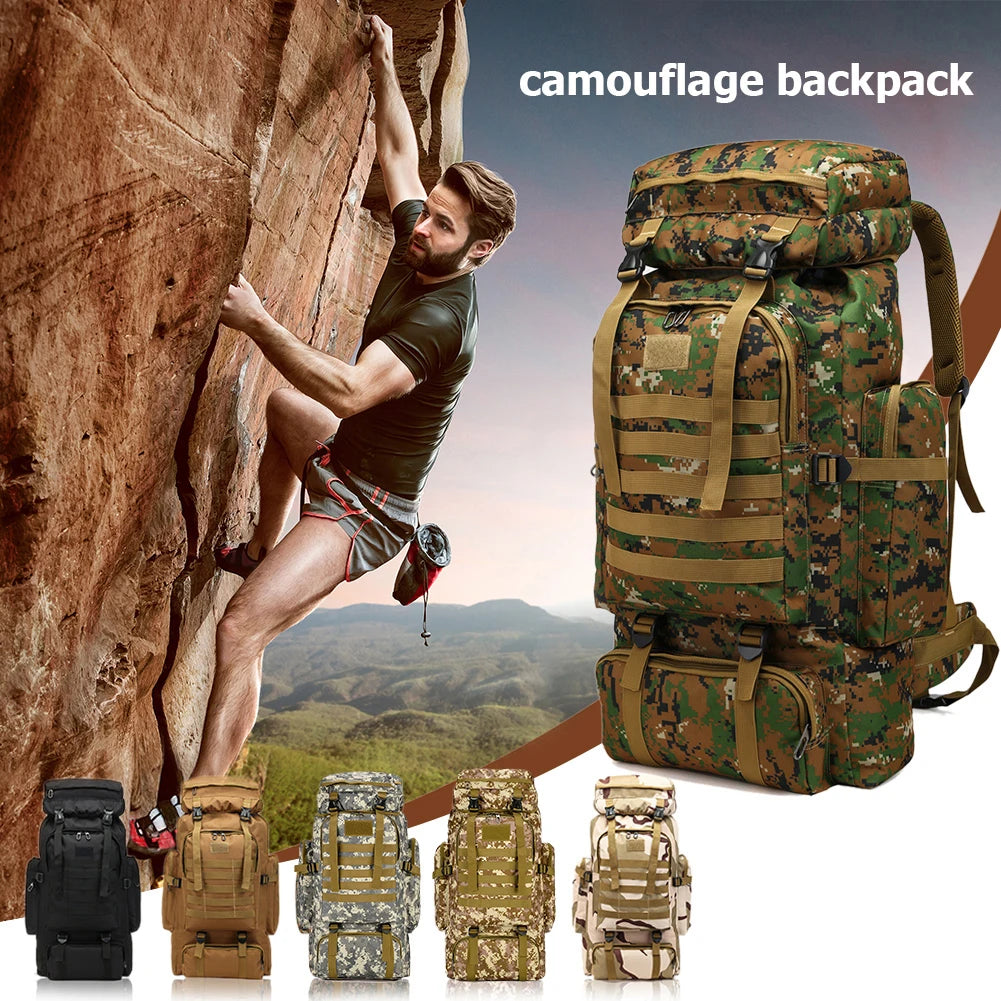Tactical Backpack Outdoor Military Rucksack For Camping Hiking