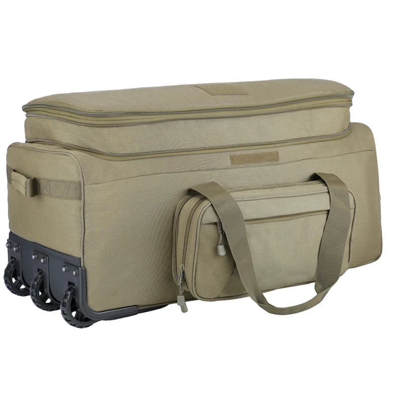 Fujian Military Camouflage Luggage Rolling Trolley Case
