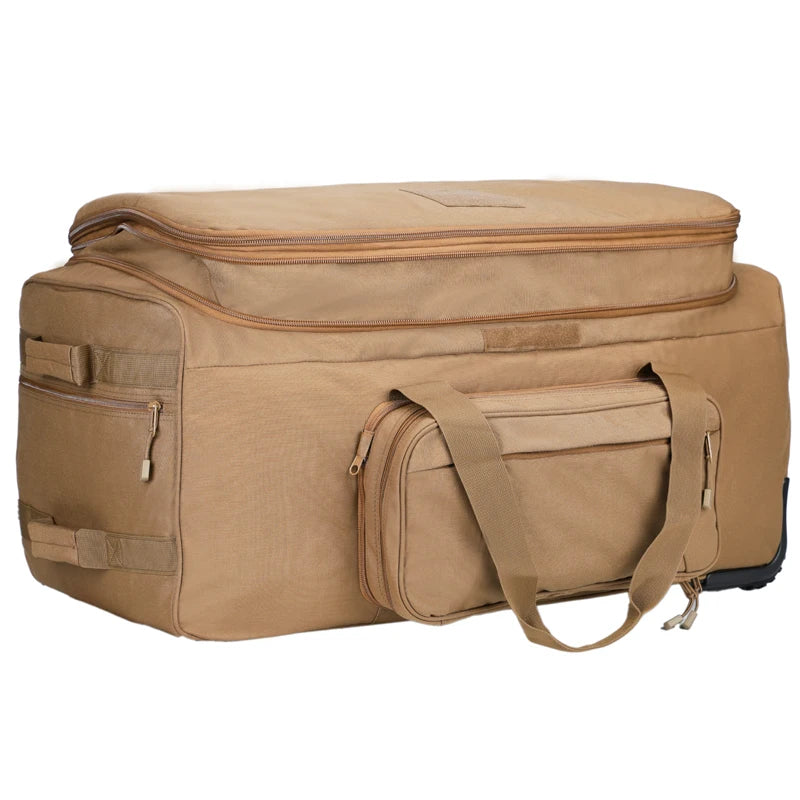 Fujian Military Camouflage Luggage Rolling Trolley Case