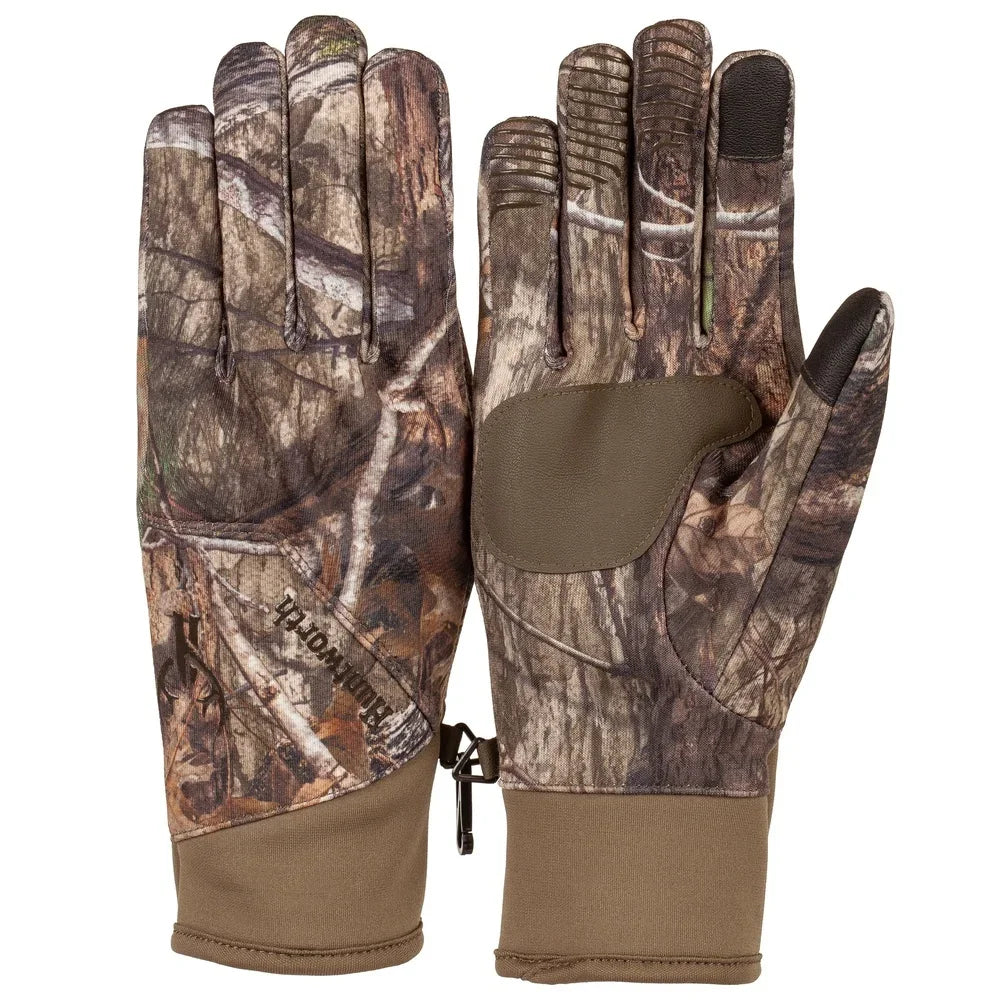 Windproof Hunting Gloves Camouflage Touchscreen Durable Grip Outdoor