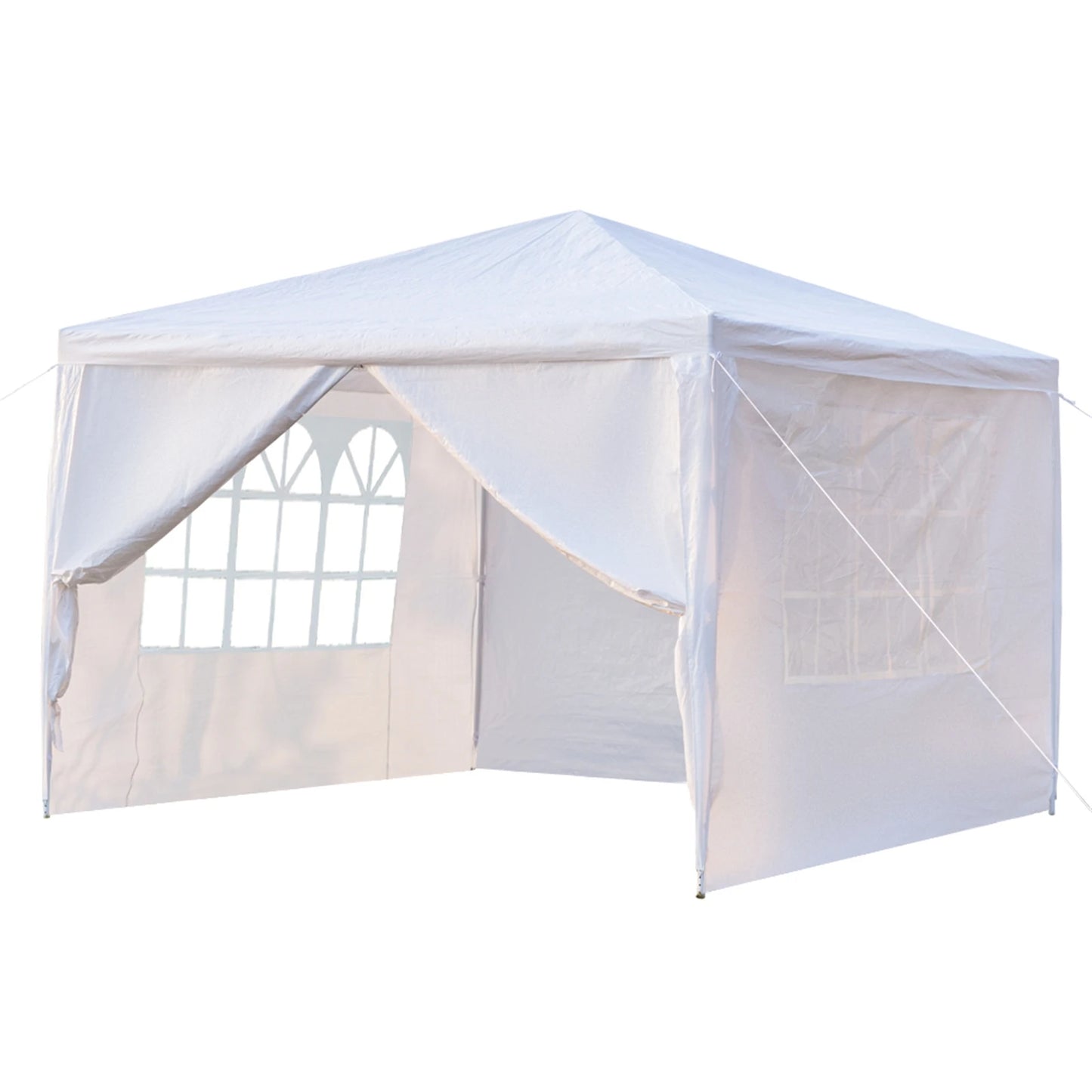 Folding Canopy Tent Sun Shelter For Camping And Garden Patio