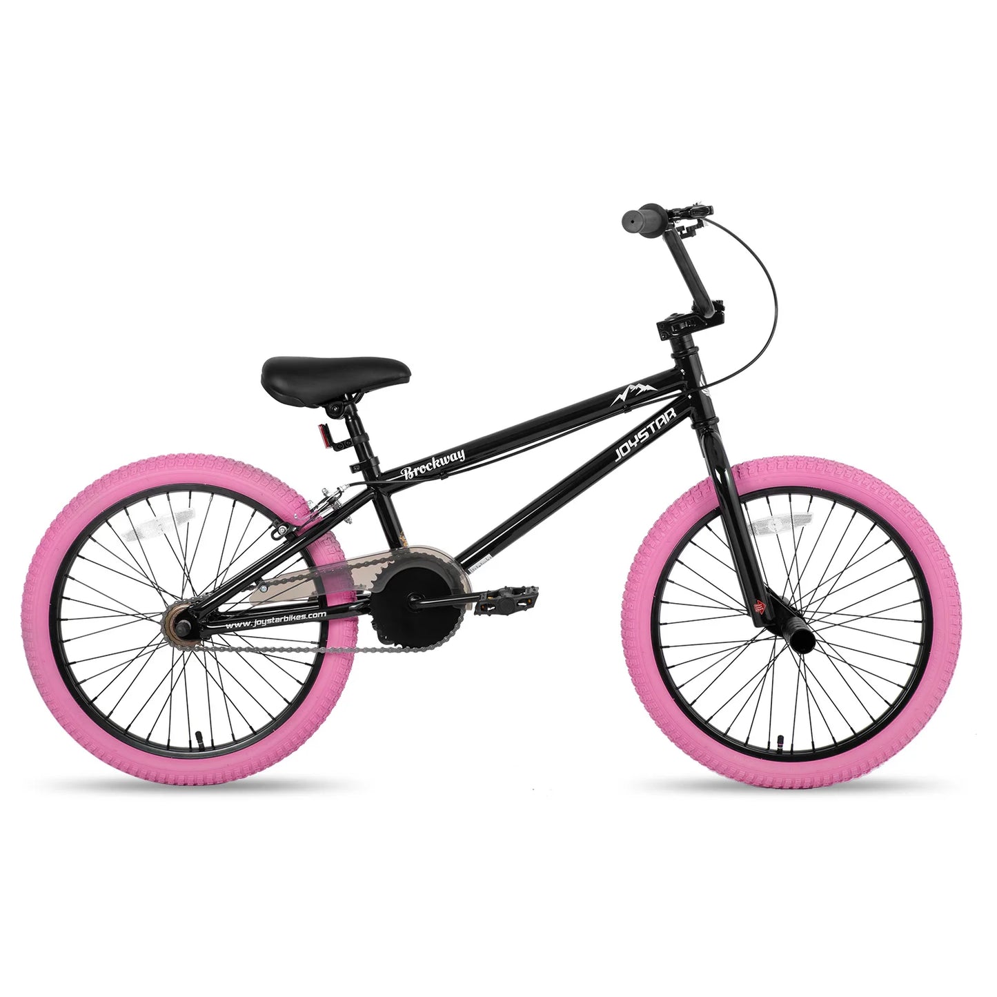 JOYSTAR Brockway Freestyle Kids BMX Bikes Kids Bicycles for 6-14 Years Old Boys Girls and Beginner-Level Riders 2 Pegs