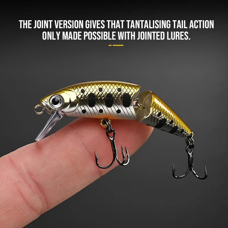 BLUX Minnow Joint 50S Sinking Swimbait Lure For Pike Bass