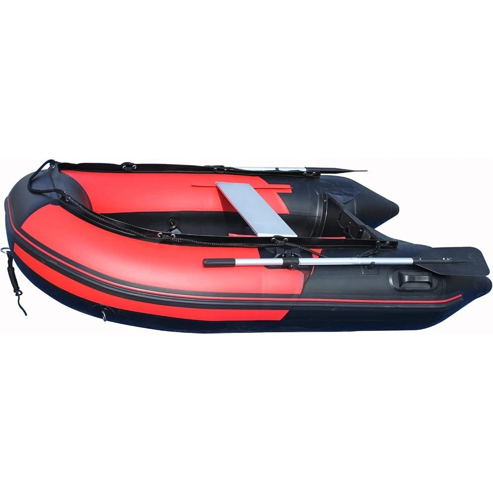 Inflatable Boat Raft For Fishing Dinghy Pontoon Kayak Aluminum Floor