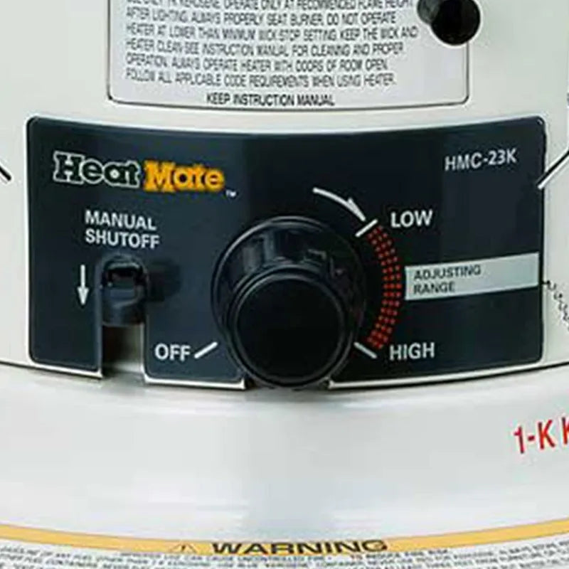 XMSJ HeatMate Portable Heater 23500 BTU for Home and Garage