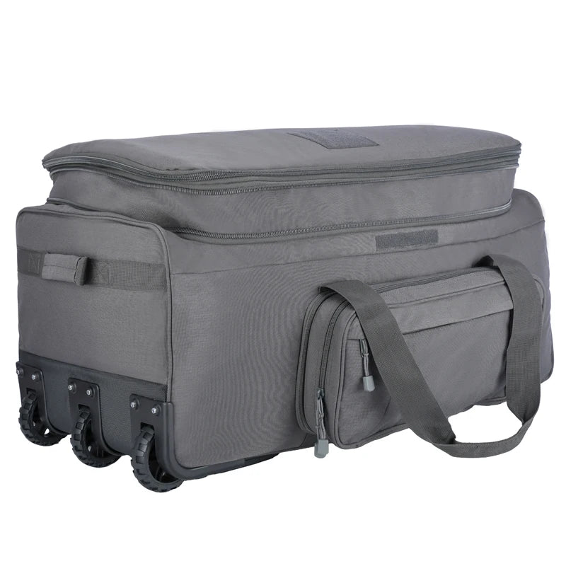 Fujian Military Camouflage Luggage Rolling Trolley Case