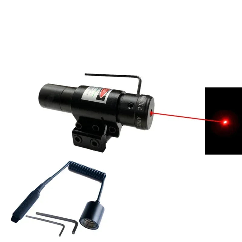 Charging Red Dot Laser Sight for AR15 Picatinny Rails