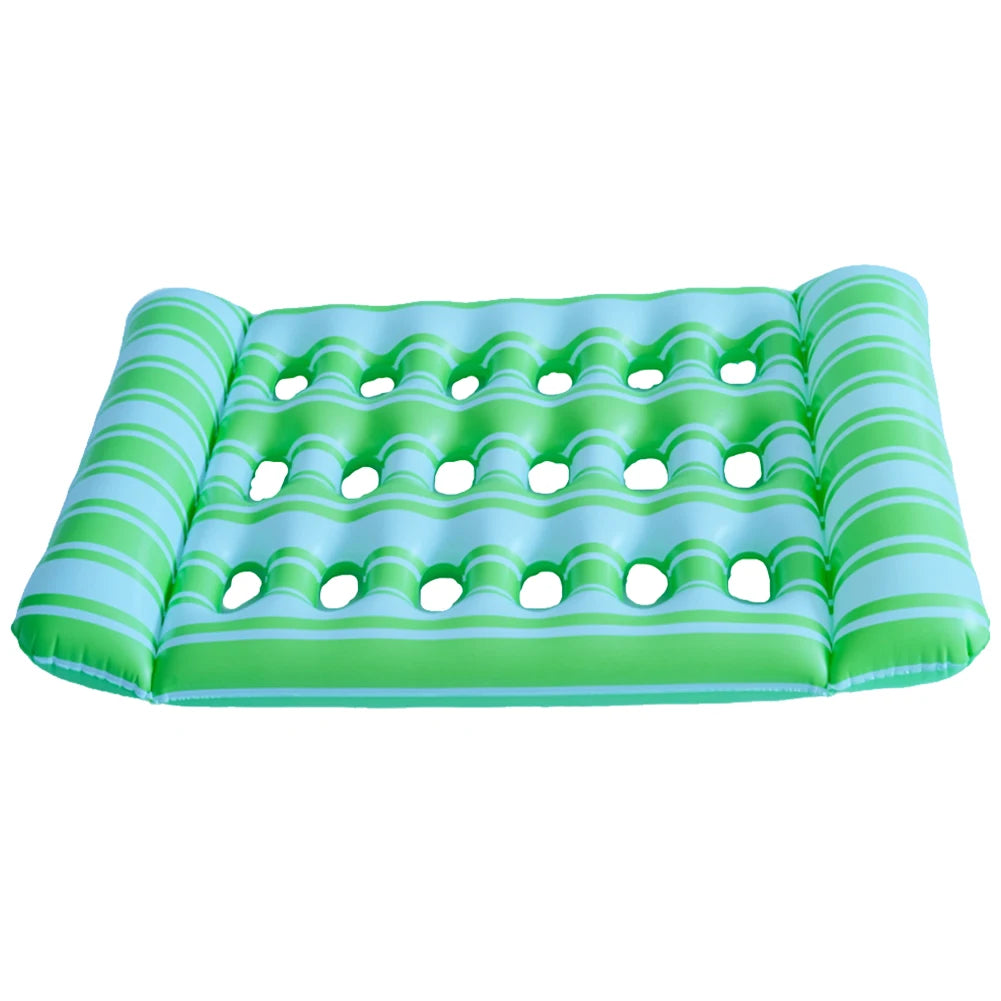 Hign-concerned Inflatable Water Hammock Pool Lounger