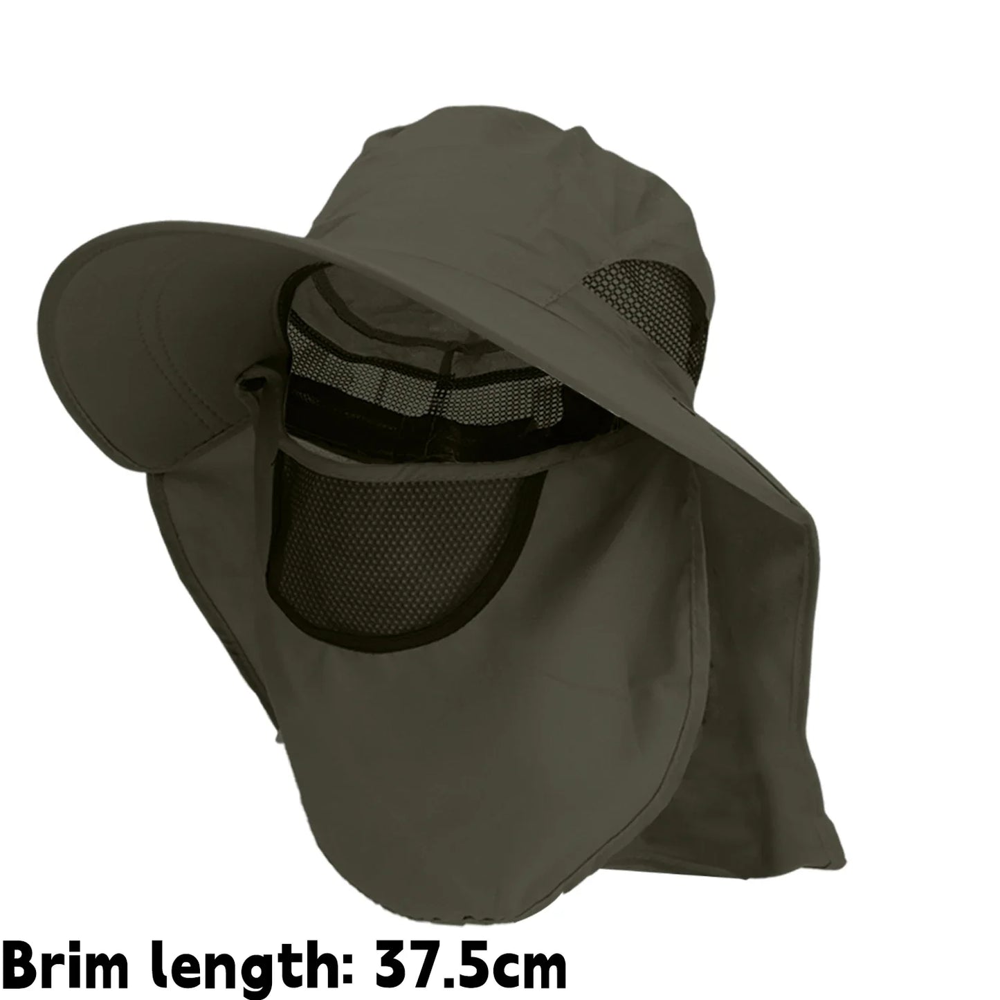 CN UV Protection Outdoor Sun Hat For Men Women Fisherman