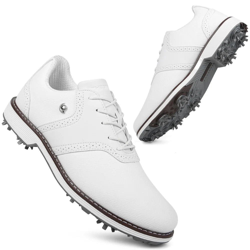 New Spikes Golf Shoes Men Size 7-14 Golf Sneakers Walking Footwears for Golfers