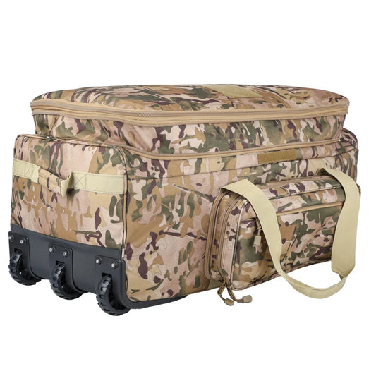 Fujian Military Camouflage Luggage Rolling Trolley Case