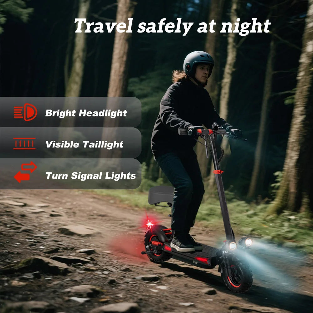 Freeboy Off-road Electric Scooter J11 Series 1200W Foldable Seat