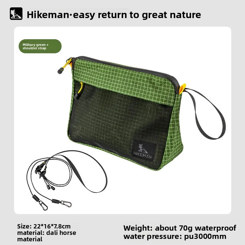 Ultralight UHMWPE Waterproof Dry Bag IPX6 Sealed For Camping