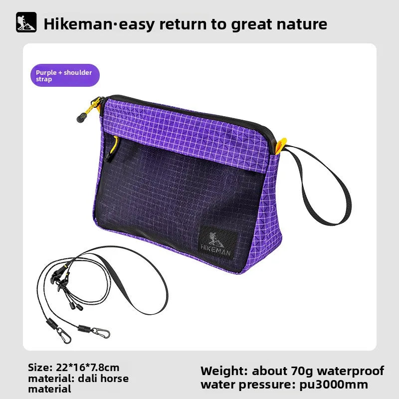 Ultralight UHMWPE Waterproof Dry Bag IPX6 Sealed For Camping