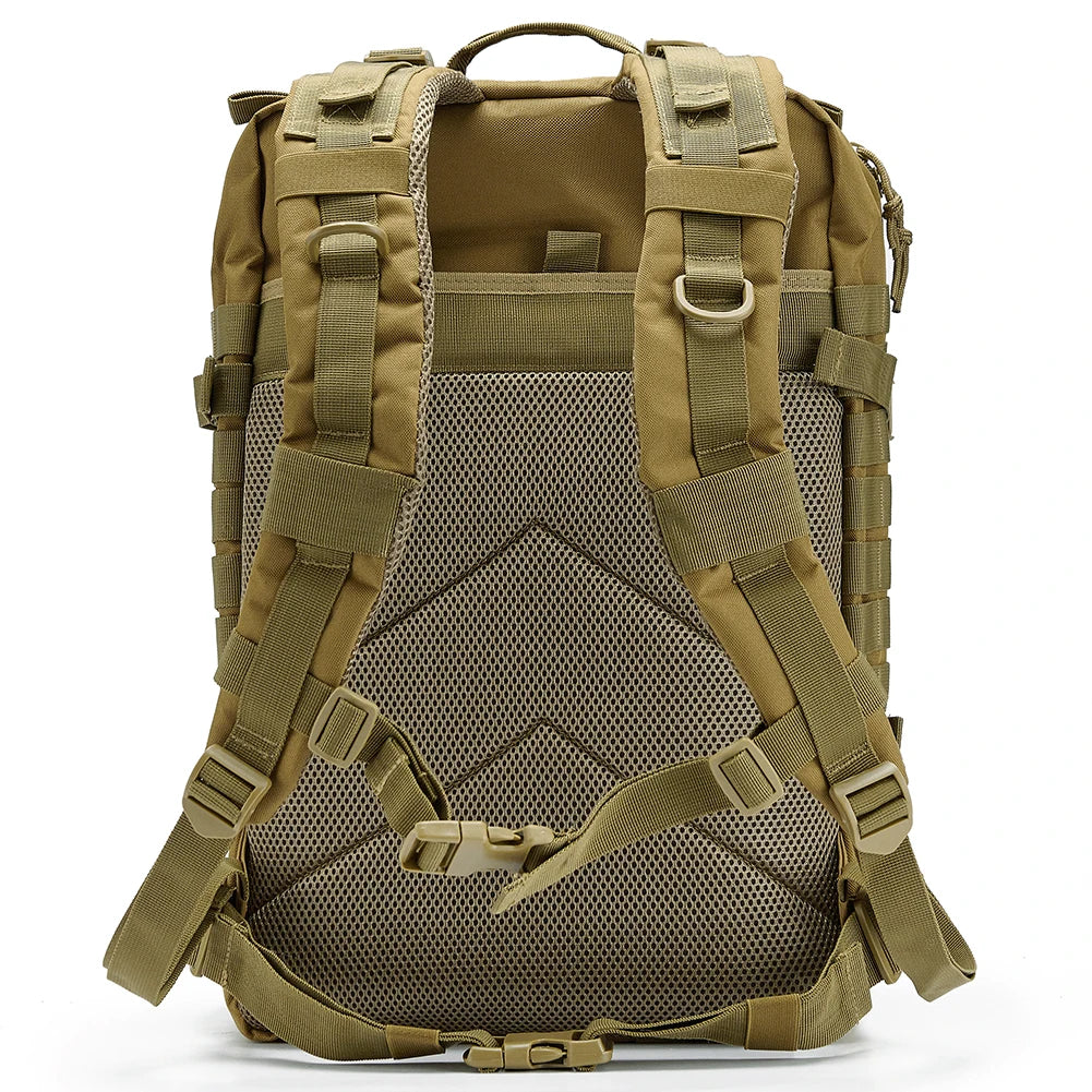 ReFire Gear Nylon Waterproof Tactical Backpack for Outdoor Adventures