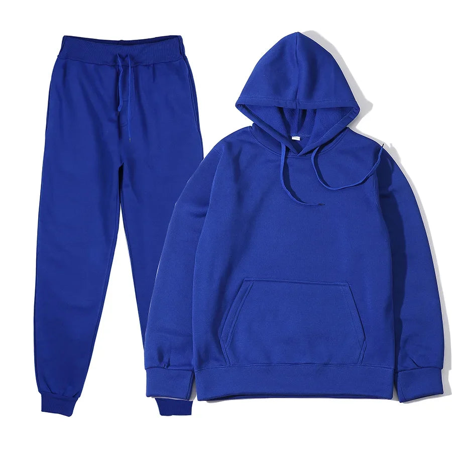 Men's Hoodie and Pants Tracksuit