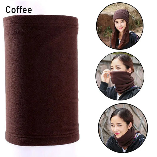 Polyester Multiuse Neck Tube Scarf for Cycling Hiking Camping Men