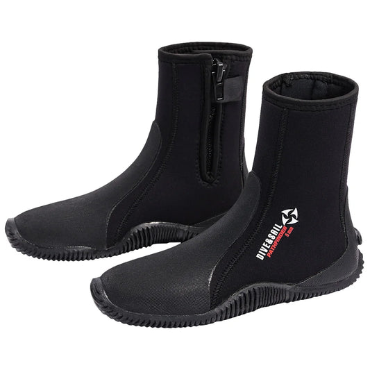 VKTECH Neoprene Diving Boots Anti Slip Lightweight Snorkeling