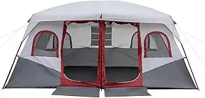 ZHIYONG Weatherproof Camping Tent Shelter For Outdoor Family