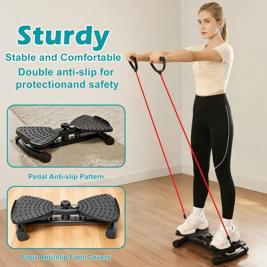 Waist Twister Machine Adjustable Twist Board For Home Gym